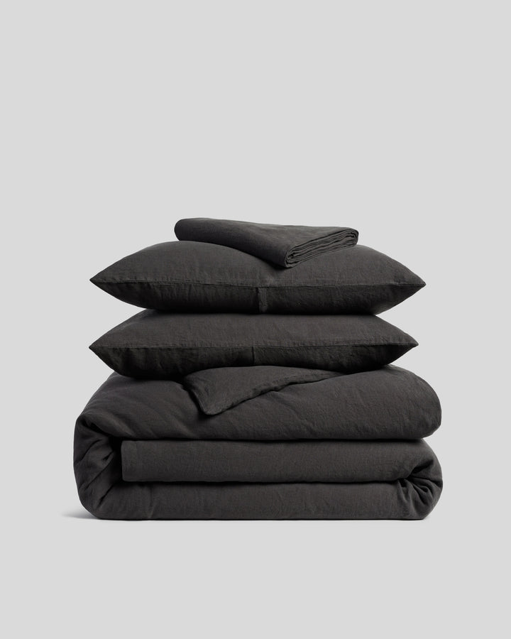 Linen Venice Set - Onyx F/Q